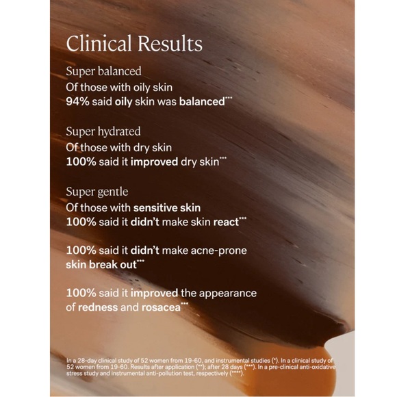 NIB Ilia Super Serum Skin Tint SPF 40 Sunscreen Balos ST3 - Picture 3 of 14